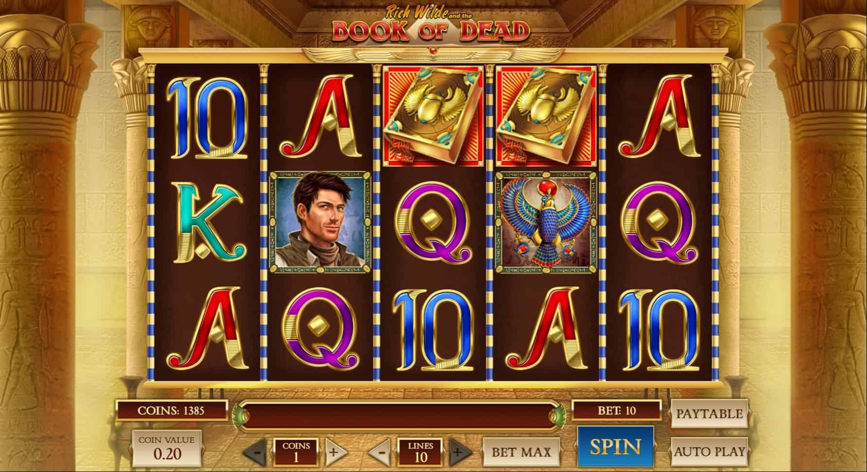 Book Of Dead Free Spins No Deposit 2019