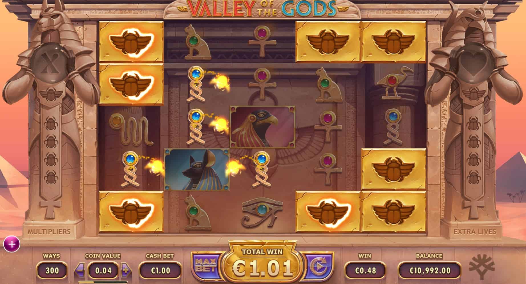 Valley of the gods slots free