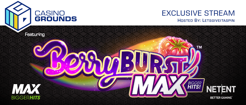 Netent Berryburst stream letsgiveitaspin