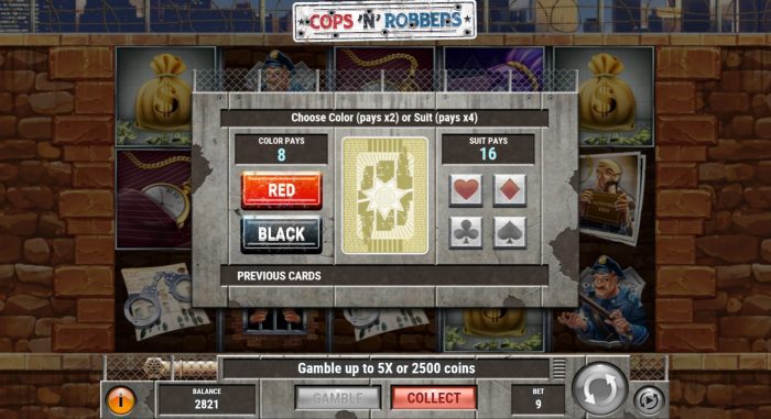 Cops N Robbers Slot Play N Go Review