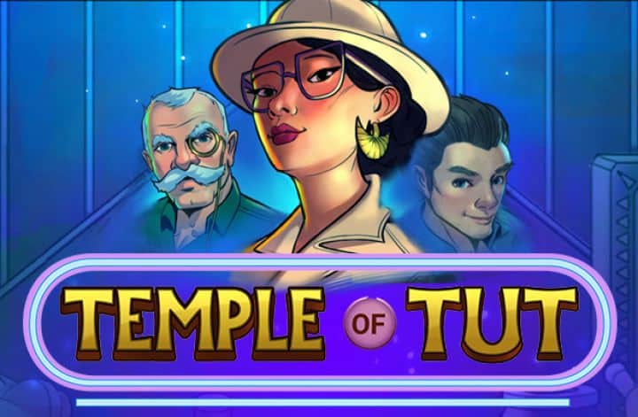 Video Slot Review Temple of Tut - Just For The Win