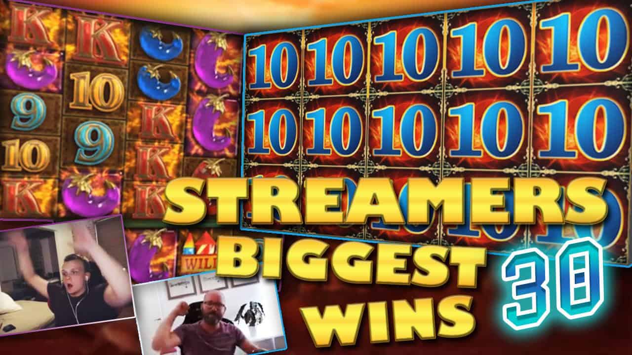 Casino Streamers Biggest Wins – Week 30 of 2018