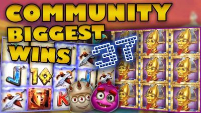 Community Big Wins Slots Compilation Video: #37/2018