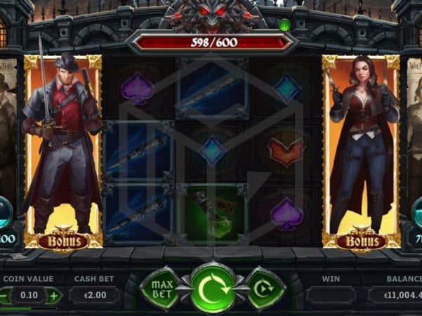 Wolf hunters slot review