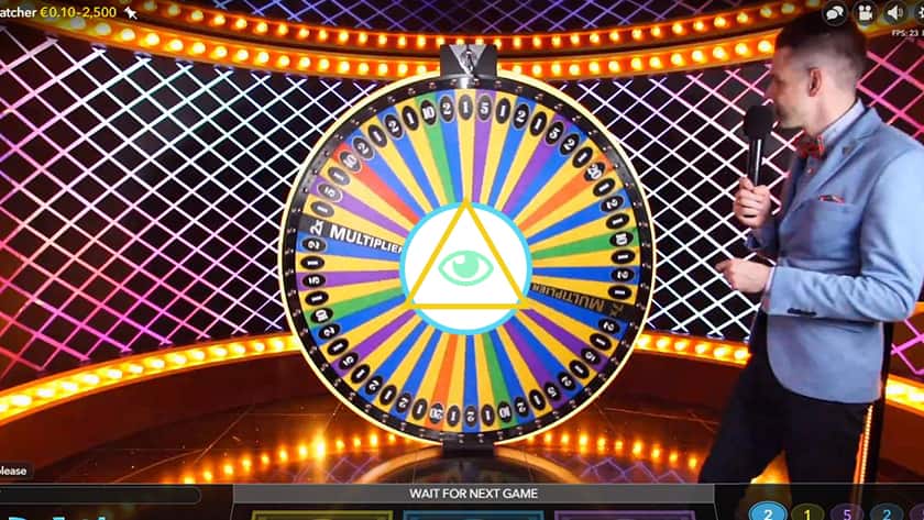Image showing DreamCatcher from Evolution with custom graphics of the all seeing eye from illuminati