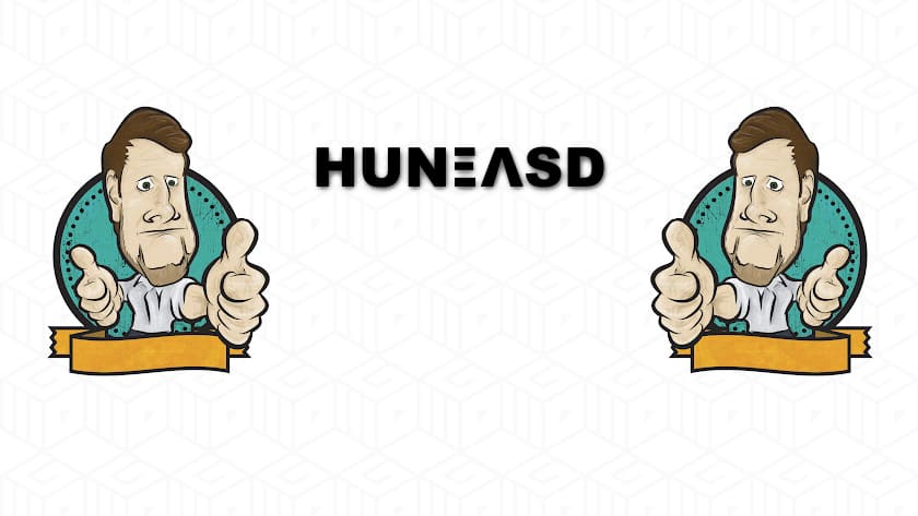 Image showing Huneasd Streamer and his logo