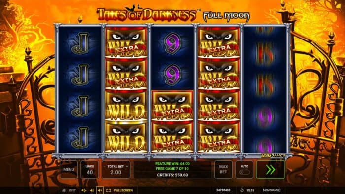 lucky tiger casino no deposit bonus codes 2020 what online slots can you win real money Tales of Darkness Full Moon Free Online Slots