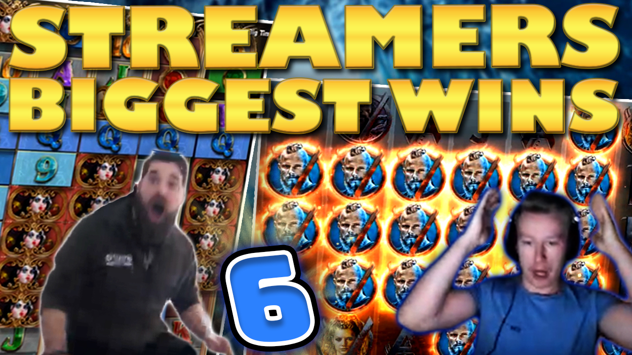 Watch the biggest casino streamer wins for week 6 2019