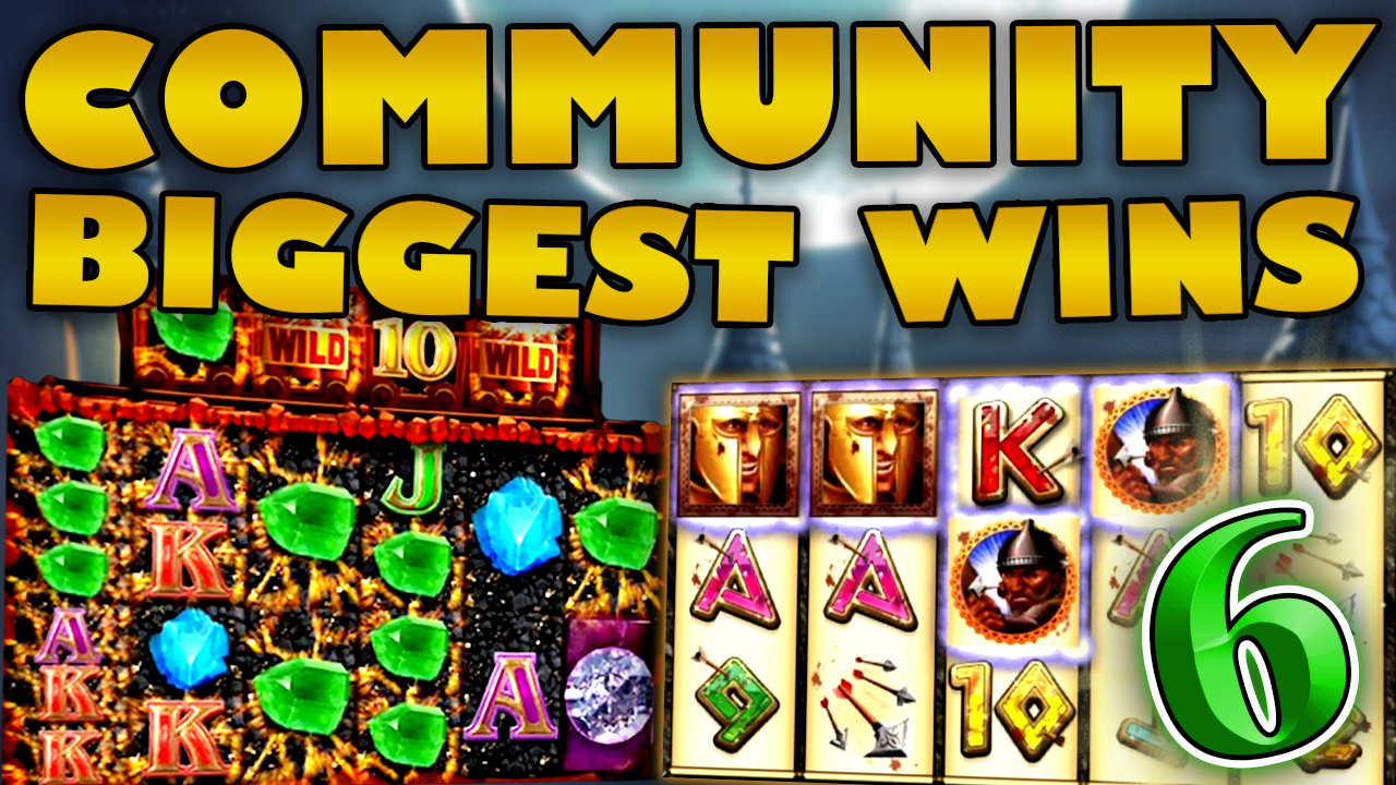 Watch the biggest Casino Streamer Community wins for week 6 2019
