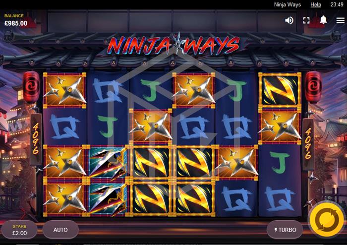 Covert Japenese themed Ninja Slot Covert Japenese themed Ninja Slot