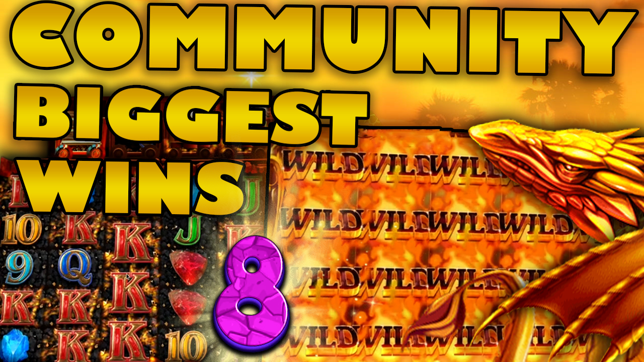 Watch the biggest Casino Streamer Community wins for week 8 2019
