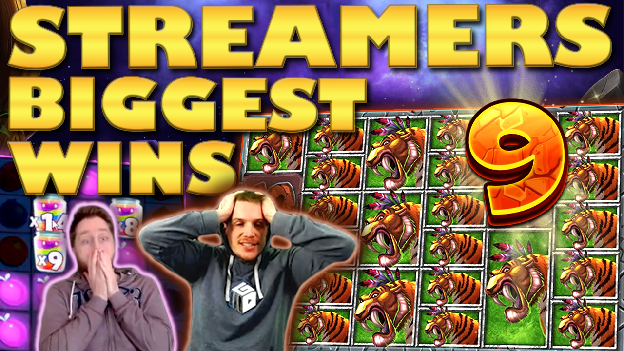 Watch the biggest casino streamer wins for week 9 2019
