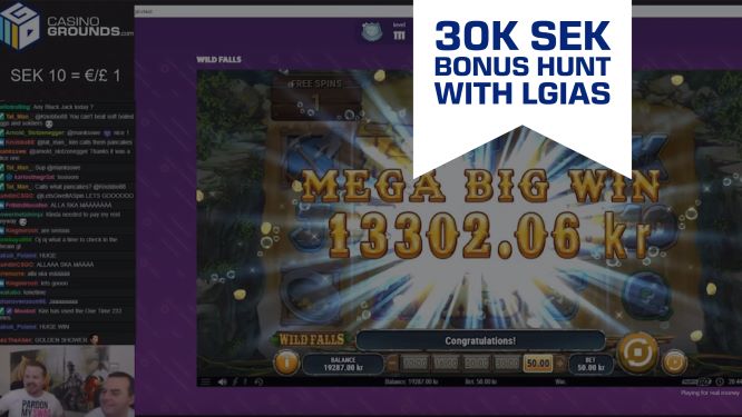 30k Bonus hunt With LetsgiveItASpin Today! 26.03.19