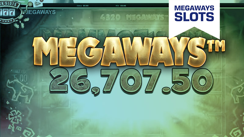 megaways slots not on gamstop