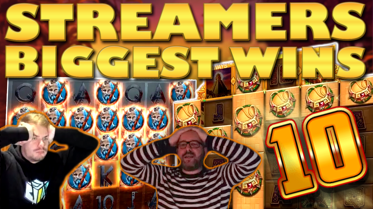 Watch the biggest casino streamer wins for week 10 2019