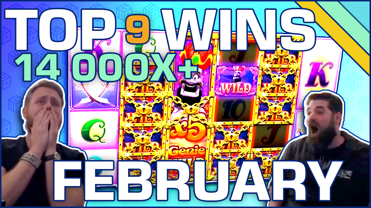 Biggest wins of february 2019 casino streamers