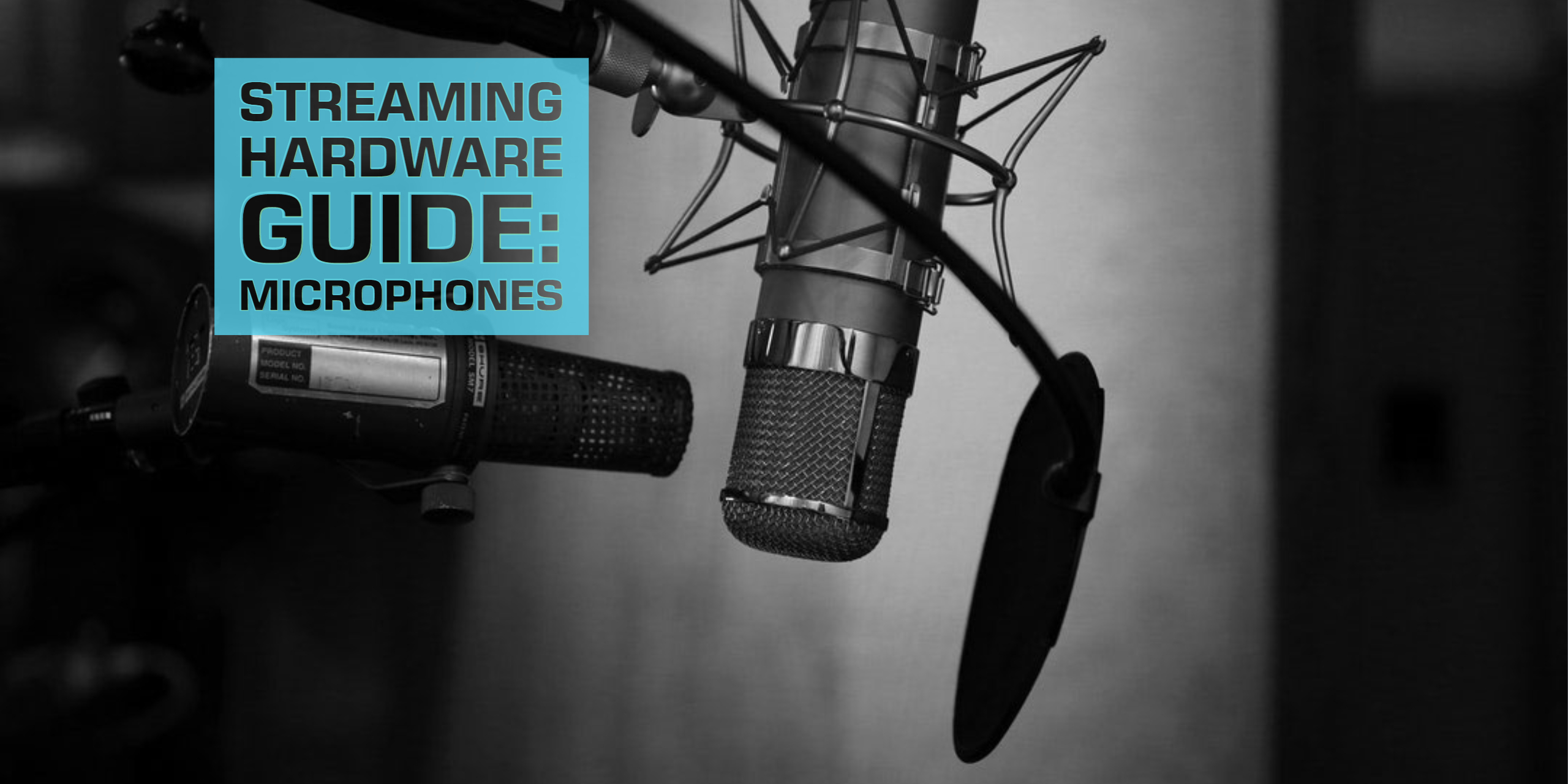Casino Streaming Hardware Guide: Streaming Microphones main