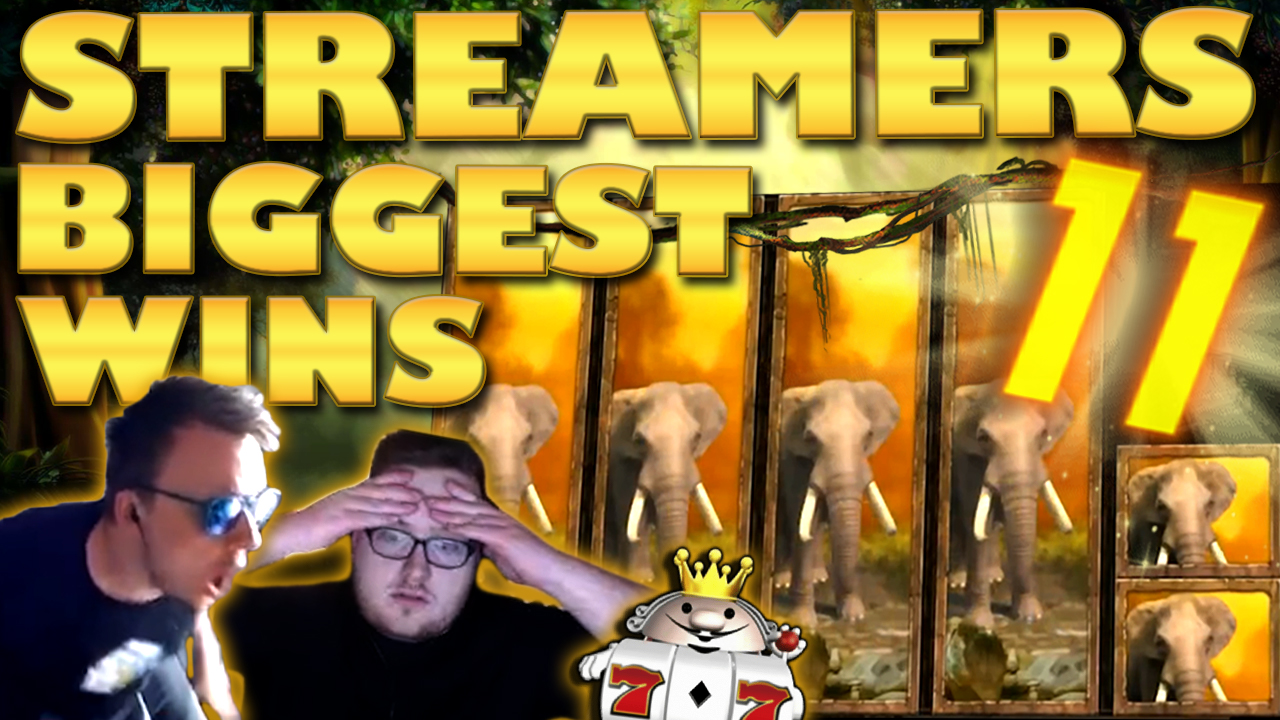 Watch the biggest casino streamer wins for week 11 2019
