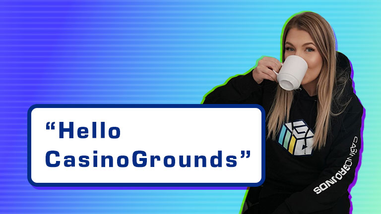 Win with Casinogrounds and share - Get Merch!