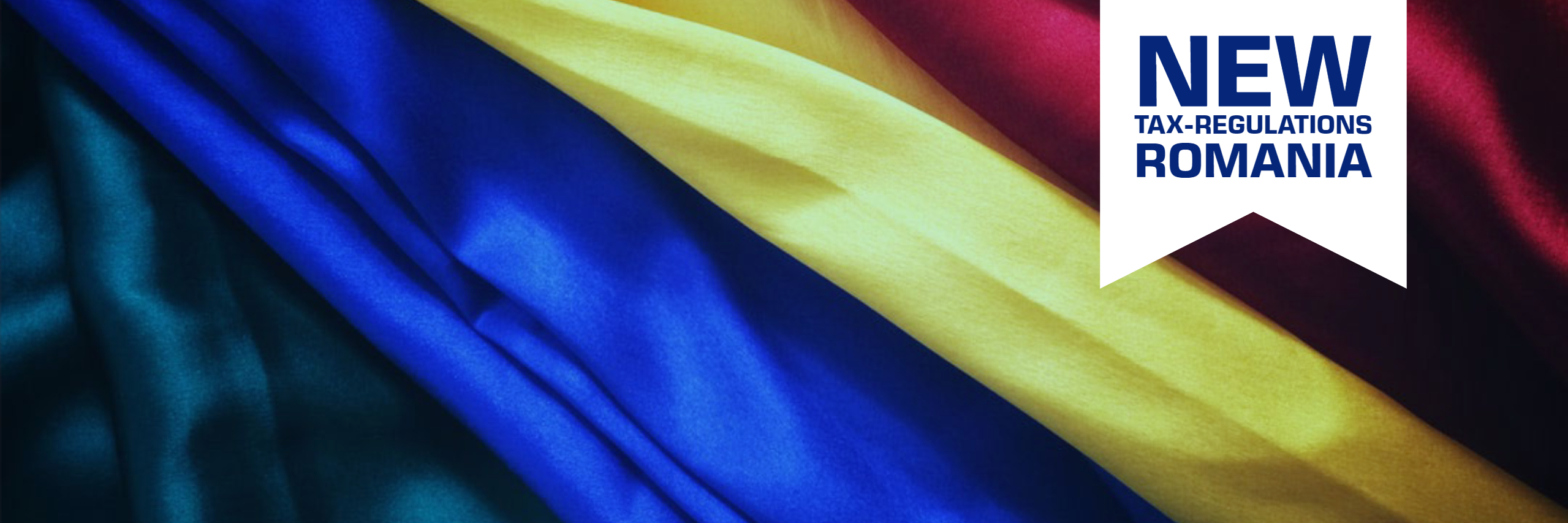 New Tax Regulations in Romania