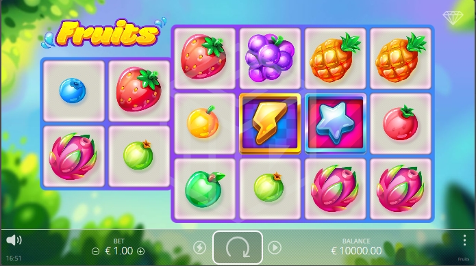 laser fruit slot free play