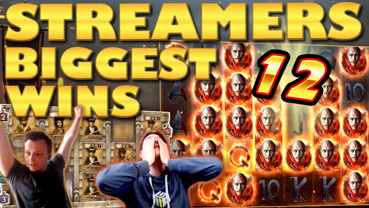 Watch the biggest casino streamer wins for week 12 2019