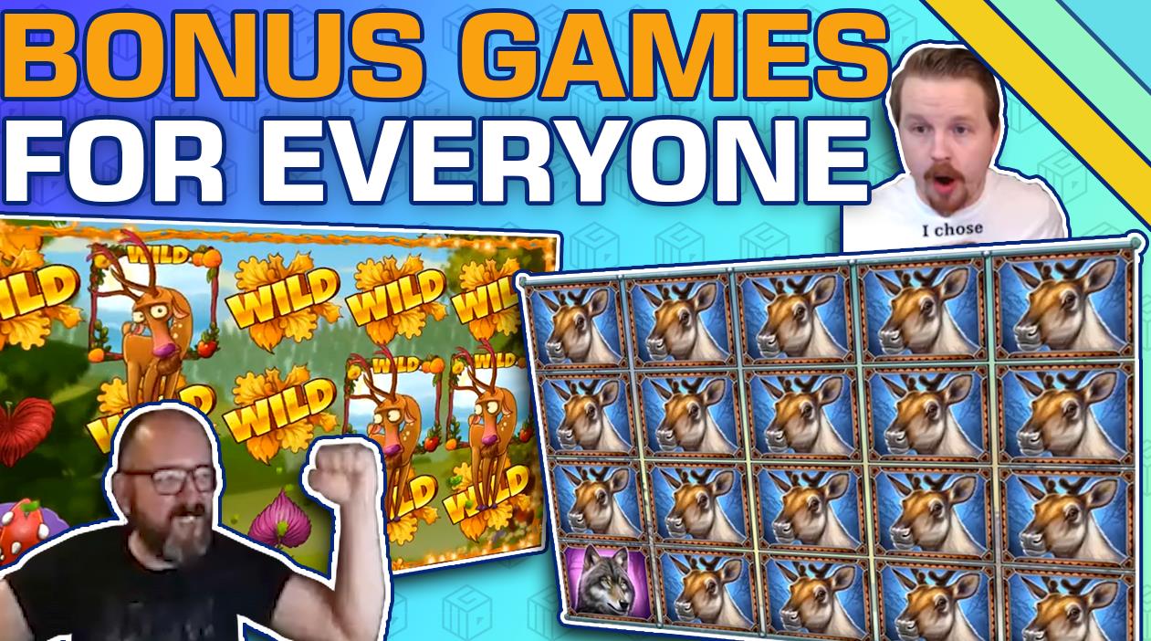 Easy big wins on bonus games