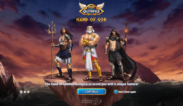 Rise of olympus free spins app