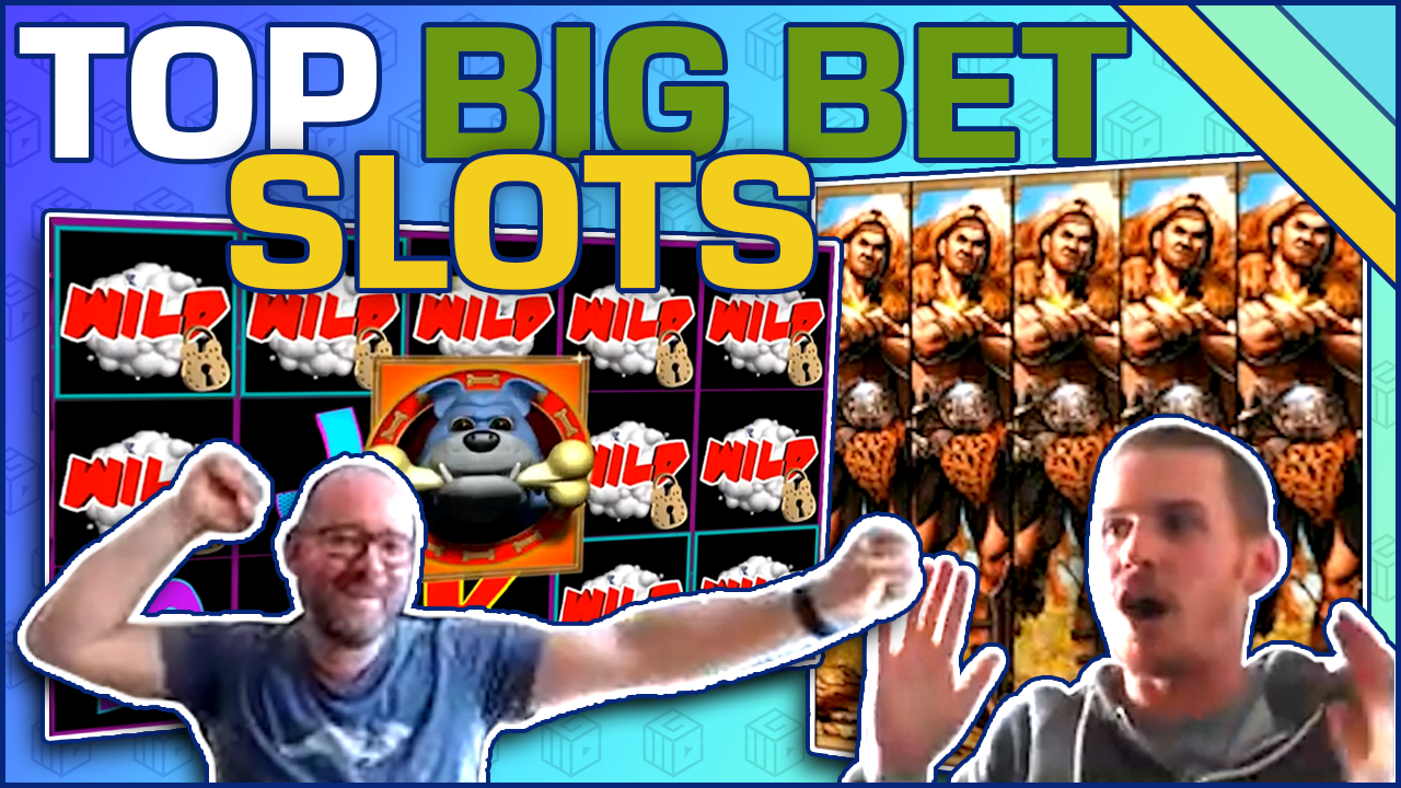 Huge max bet slot wins