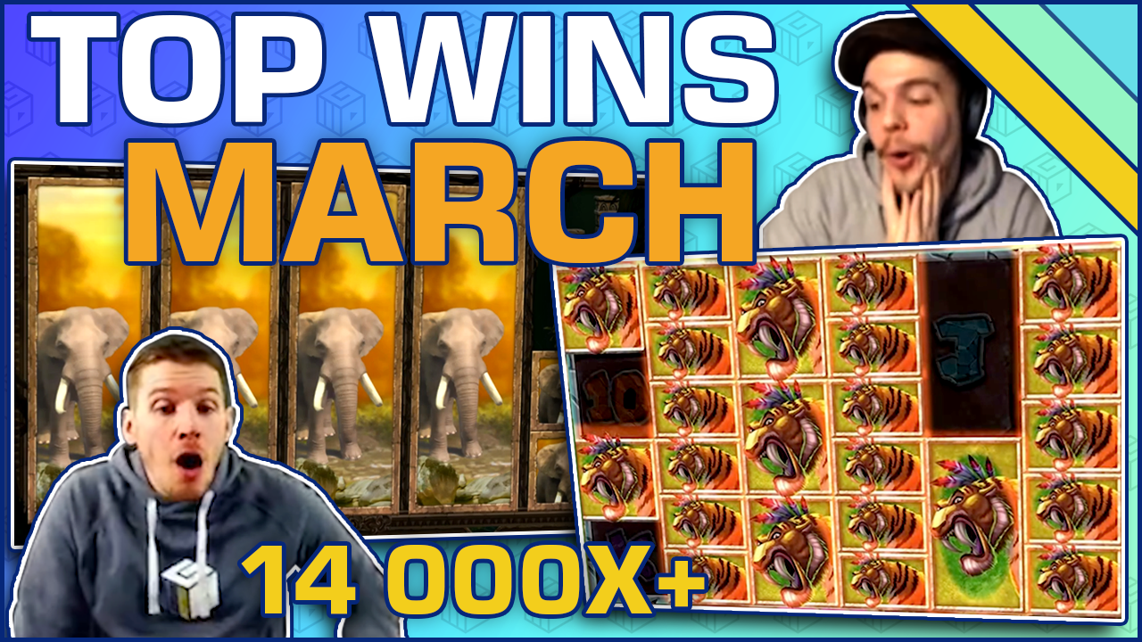 Top Slot Wins March 2019