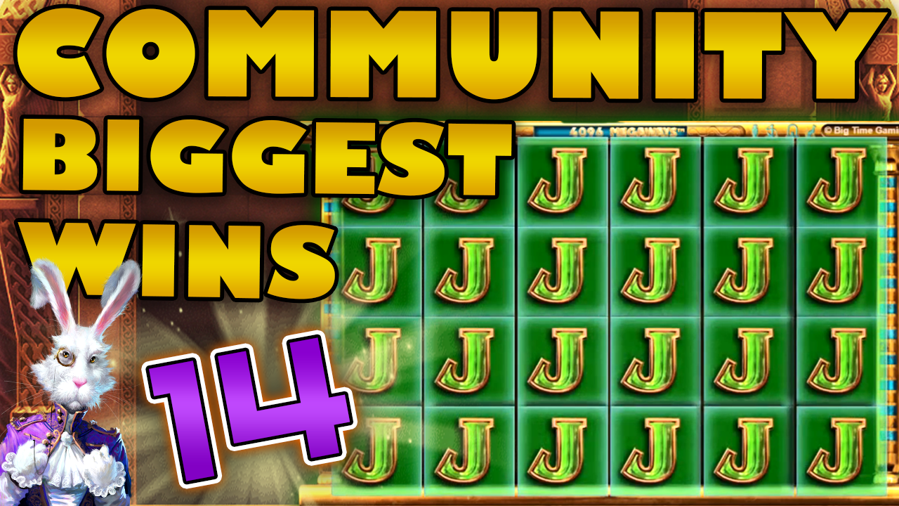 CasinoGrounds Community Big Wins Compilation #14, 2019