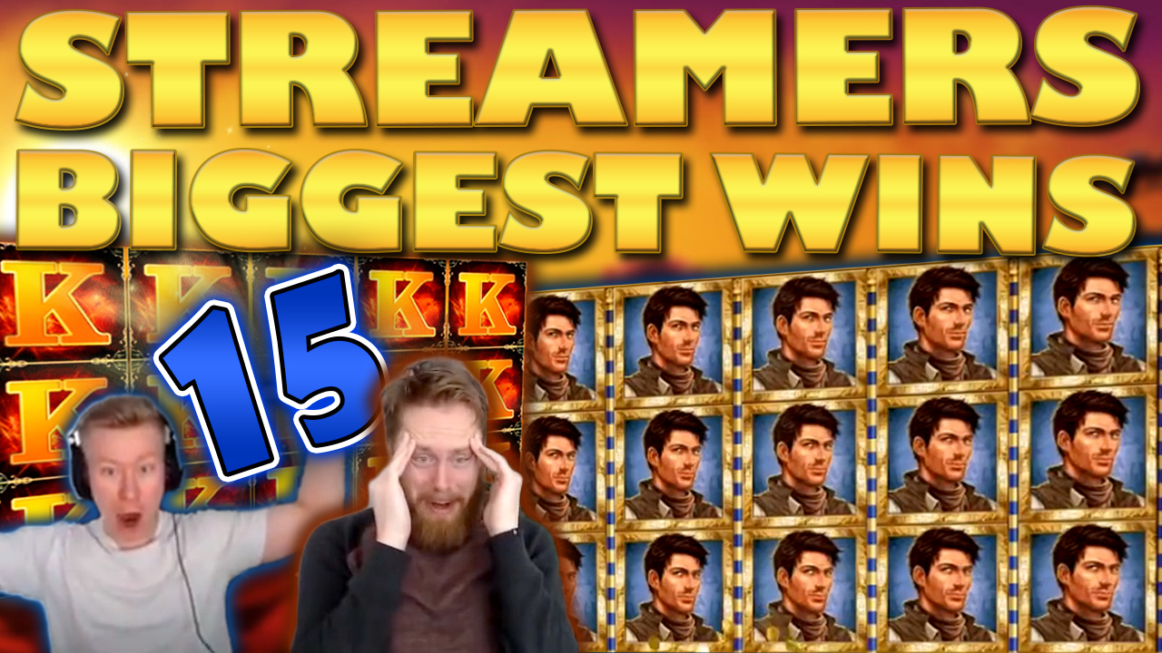 Watch the biggest casino streamer wins for week 15 2019