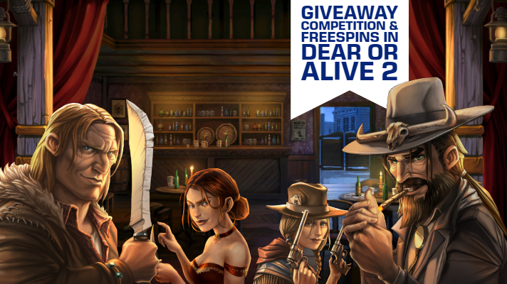 Massive Dead Or Alive 2 Free Spins Giveaway and Competition