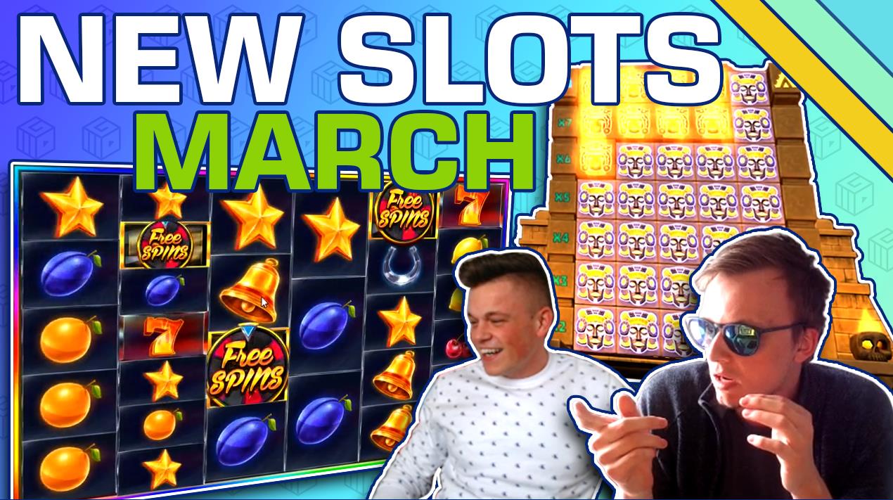 top video slots March 2019