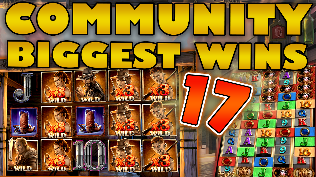 Watch the biggest Casino Streamer Community wins for week 17 2019