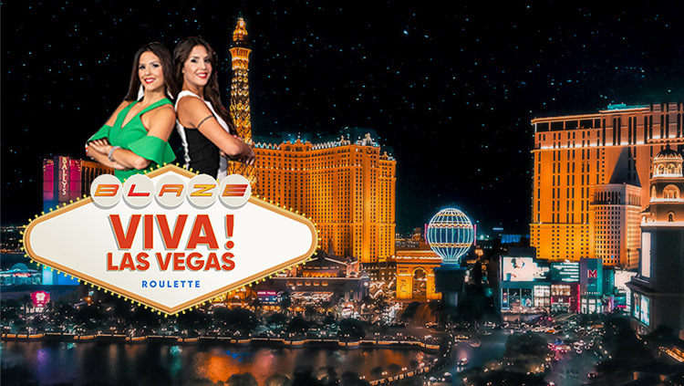 VIVA Las Vegas Banner authentic