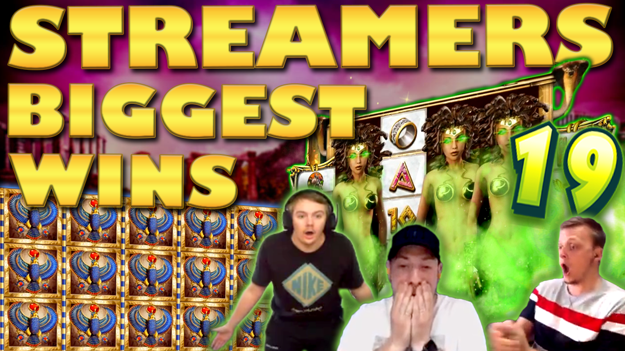 Watch the biggest casino streamer wins for week 19 2019