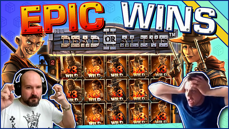 Dead Or Alive 2 big win compilation
