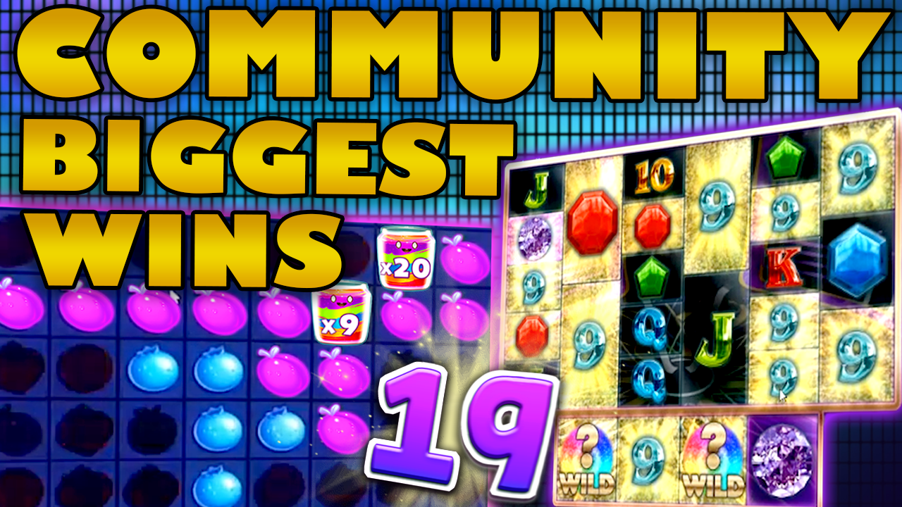 Watch the biggest Casino Streamer Community wins for week 19 2019