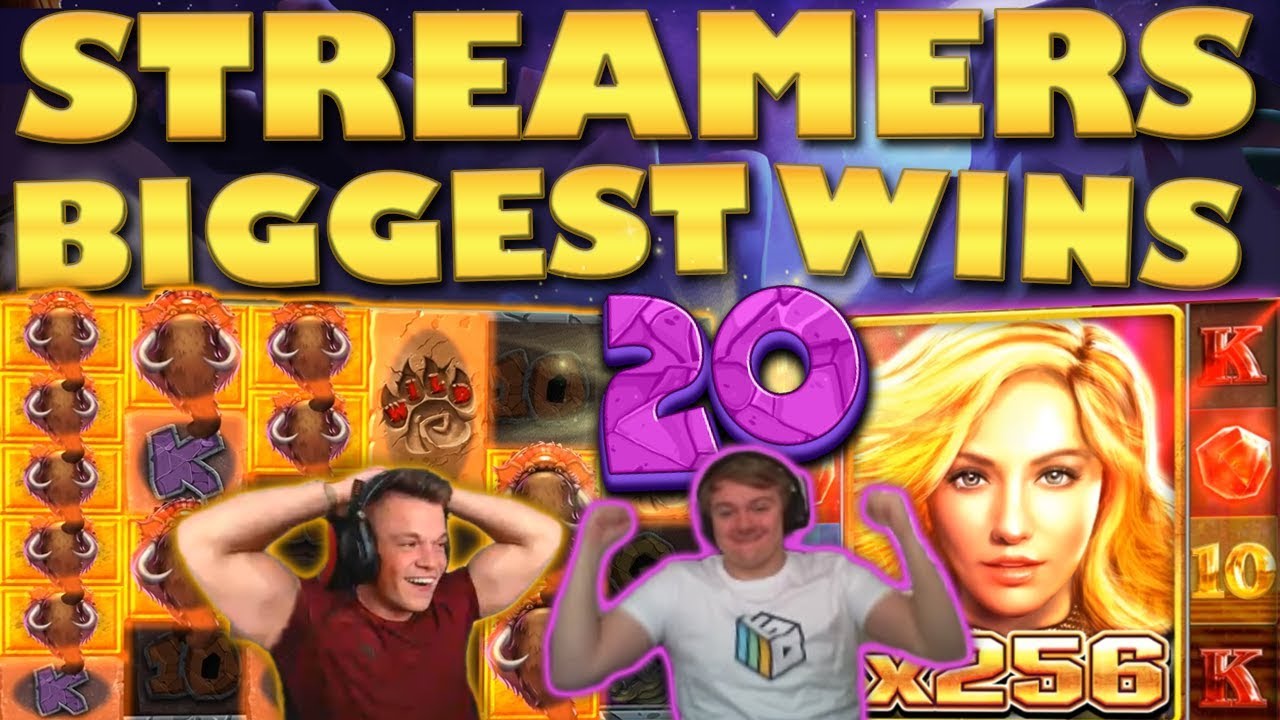 Watch the biggest casino streamer wins for week 20 2019