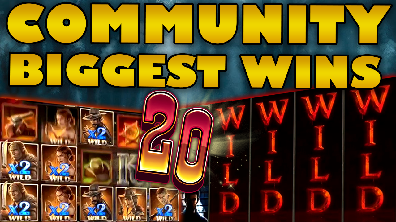 Watch the biggest Casino Streamer Community wins for week 20 2019