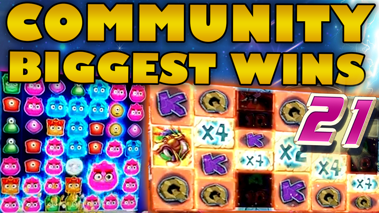 Watch the biggest Casino Streamer Community wins for week 21 2019