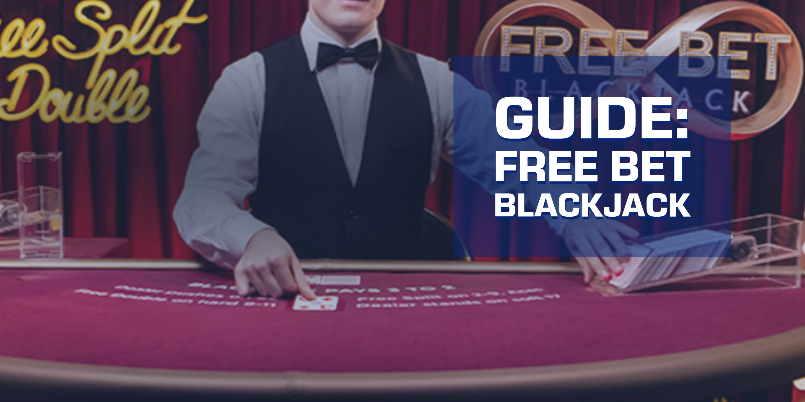 blackjack free bet online game