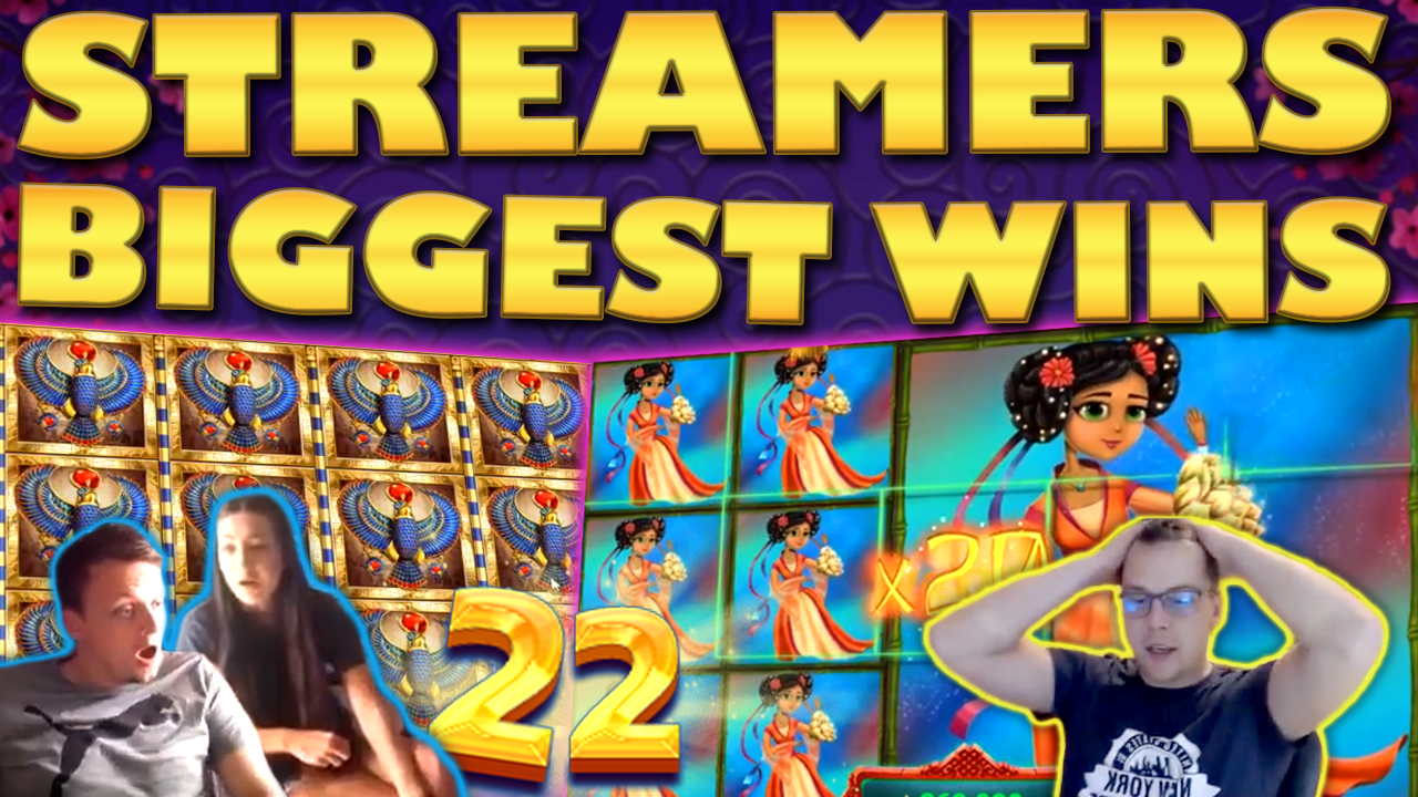 Watch the biggest casino streamer wins for week 22 2019