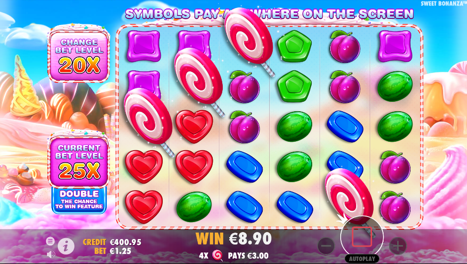 Sweet bonanza free spin slots