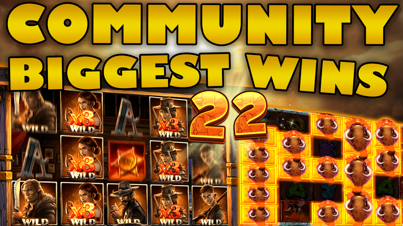 Watch the biggest Casino Streamer Community wins for week 22 2019