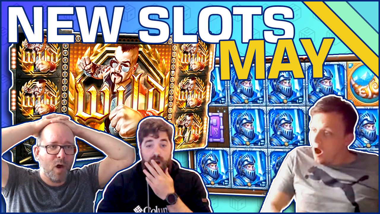 Feature image for the great wins on the newest videoslots of May 2019