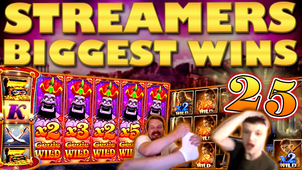 Watch the biggest casino streamer wins for week 25 2019