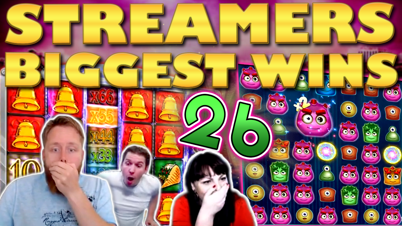 Watch the biggest casino streamer wins for week 26 2019