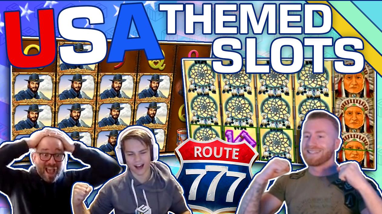 Independence Slots to play to celebrate USA